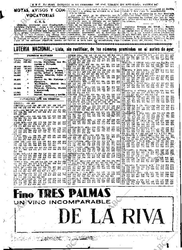 ABC SEVILLA 16-02-1947 página 21