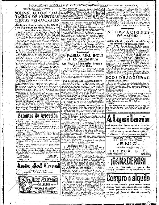 ABC SEVILLA 18-02-1947 página 8
