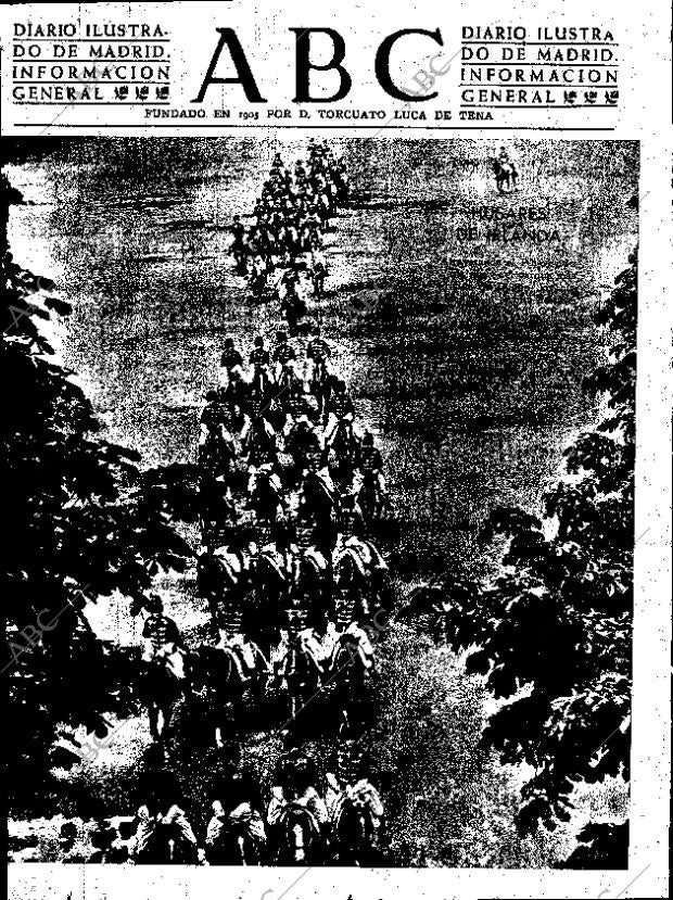 ABC SEVILLA 19-02-1947 página 1