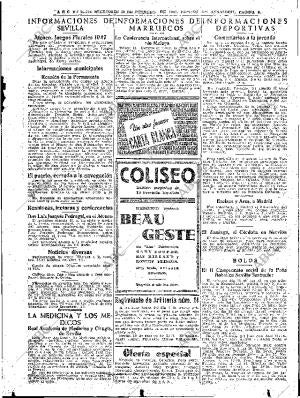 ABC SEVILLA 19-02-1947 página 9