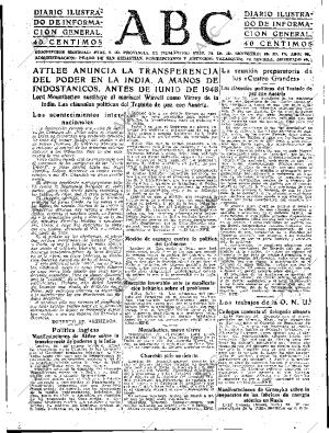 ABC SEVILLA 21-02-1947 página 3