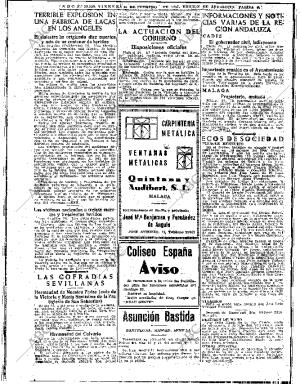 ABC SEVILLA 21-02-1947 página 6