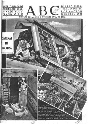 ABC MADRID 26-02-1947 página 1