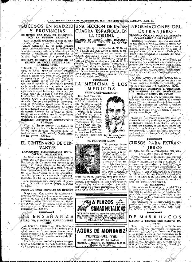 ABC MADRID 26-02-1947 página 12