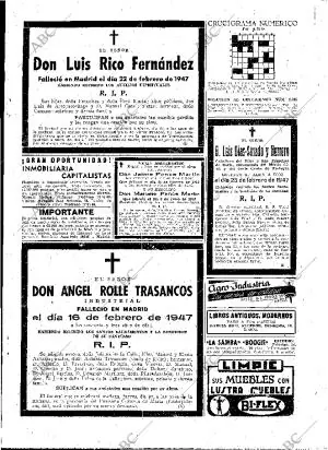 ABC MADRID 26-02-1947 página 23