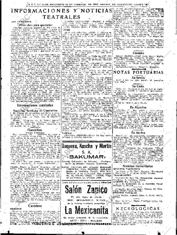 ABC SEVILLA 26-02-1947 página 15