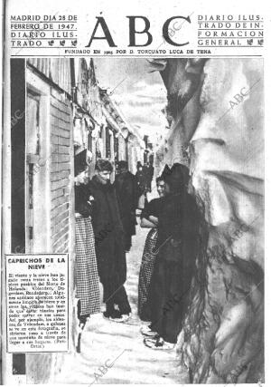 ABC MADRID 28-02-1947 página 1