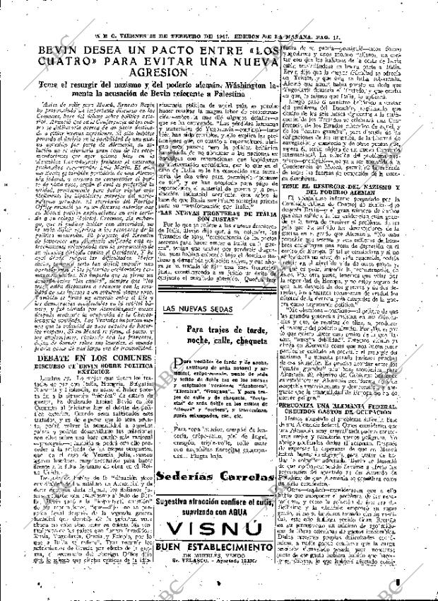 ABC MADRID 28-02-1947 página 11