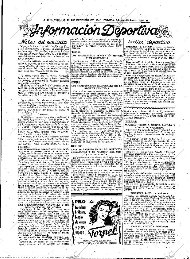 ABC MADRID 28-02-1947 página 19