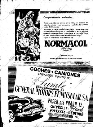 ABC MADRID 28-02-1947 página 4