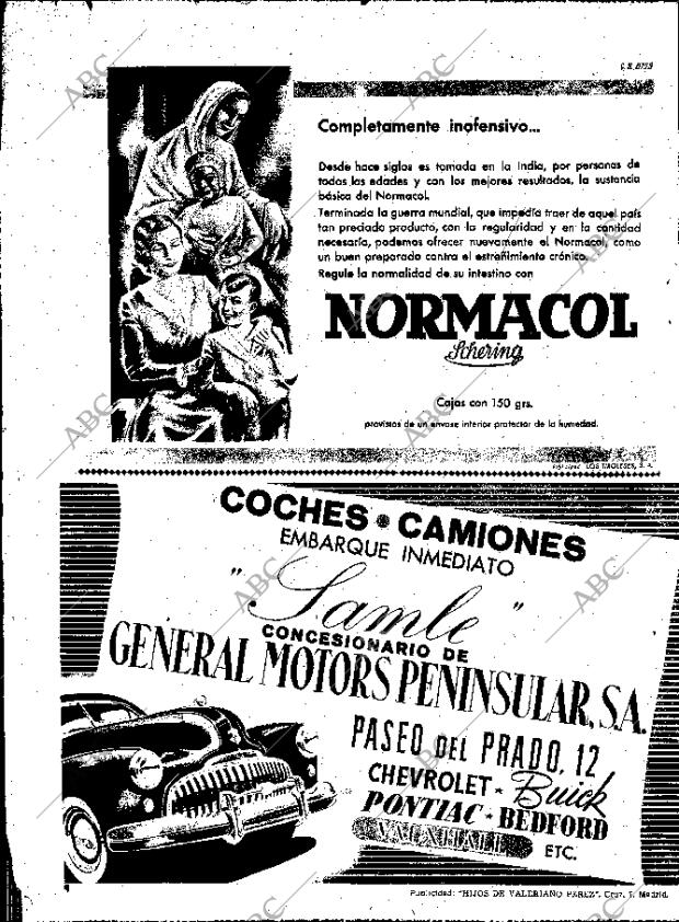 ABC MADRID 28-02-1947 página 4