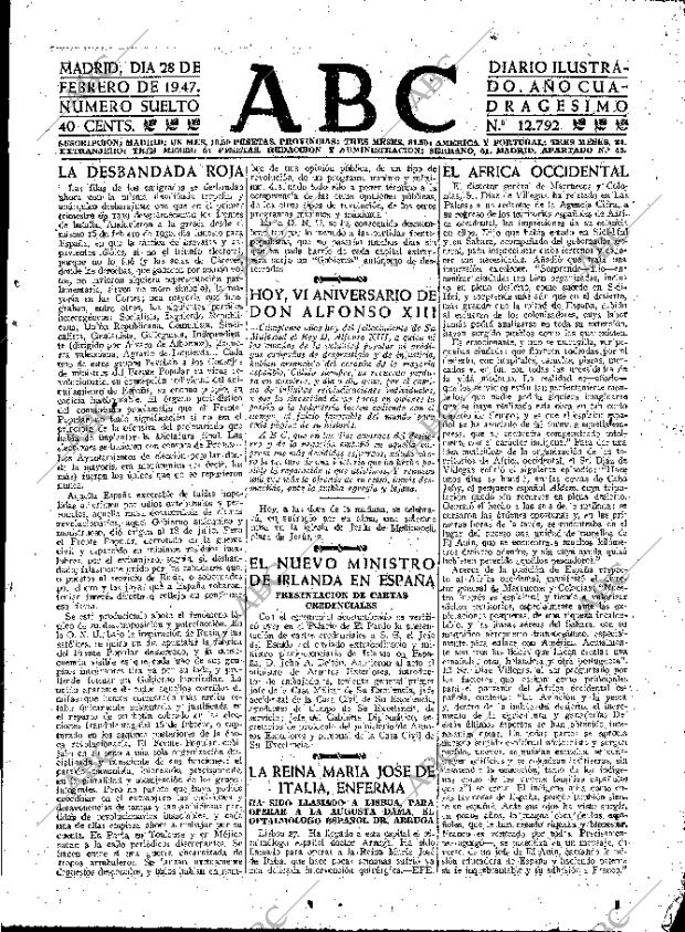 ABC MADRID 28-02-1947 página 7