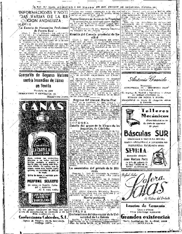 ABC SEVILLA 02-03-1947 página 14