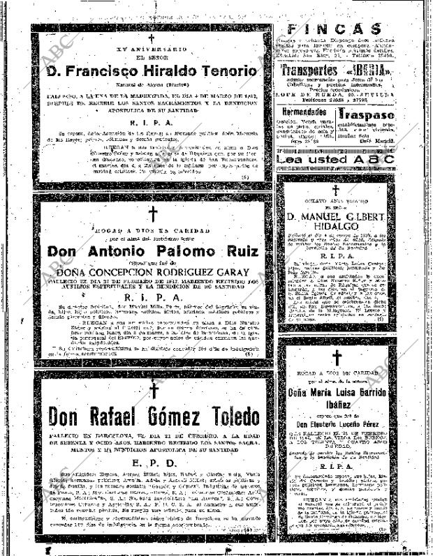 ABC SEVILLA 02-03-1947 página 20