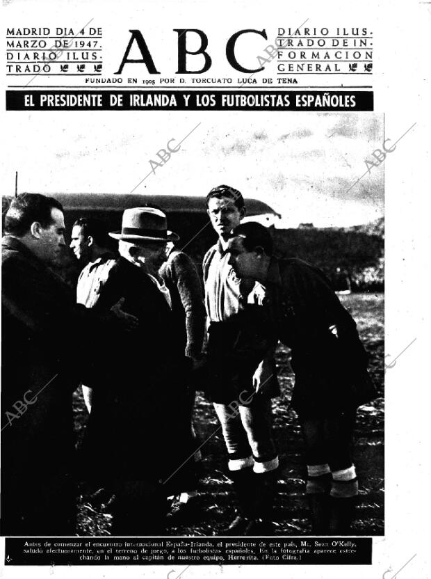 ABC MADRID 04-03-1947 página 1