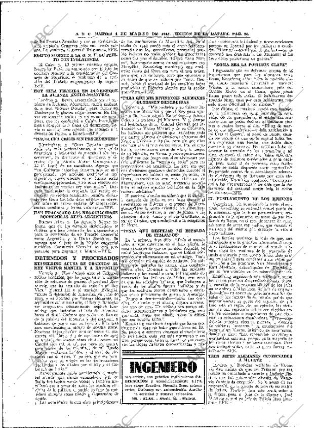 ABC MADRID 04-03-1947 página 20