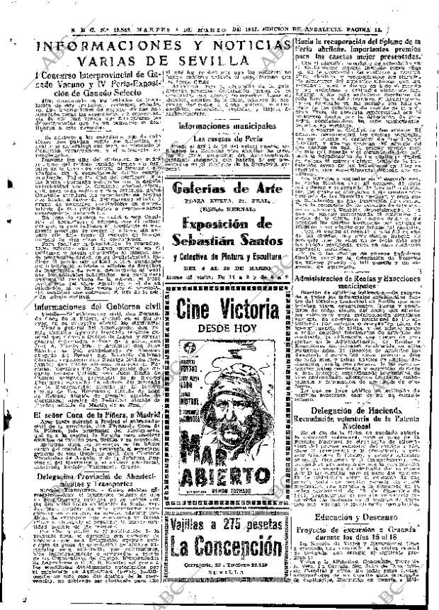 ABC SEVILLA 04-03-1947 página 11