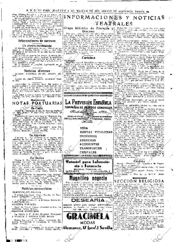 ABC SEVILLA 04-03-1947 página 12