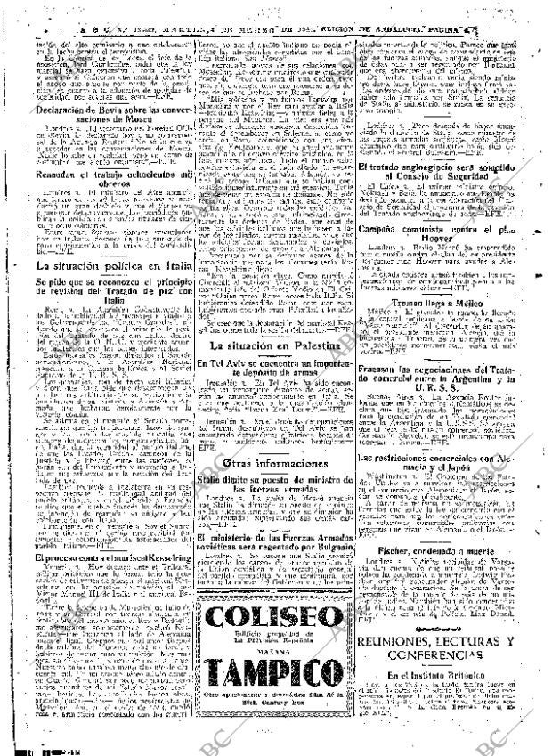 ABC SEVILLA 04-03-1947 página 4