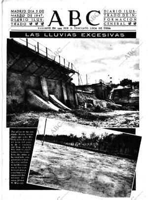 ABC MADRID 05-03-1947 página 1
