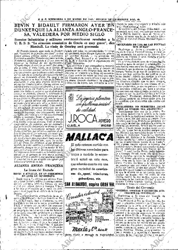 ABC MADRID 05-03-1947 página 13