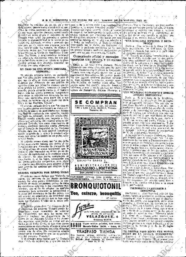 ABC MADRID 05-03-1947 página 14