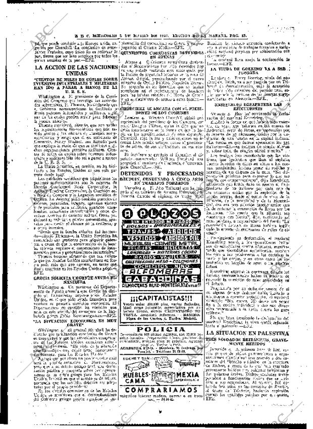 ABC MADRID 05-03-1947 página 15