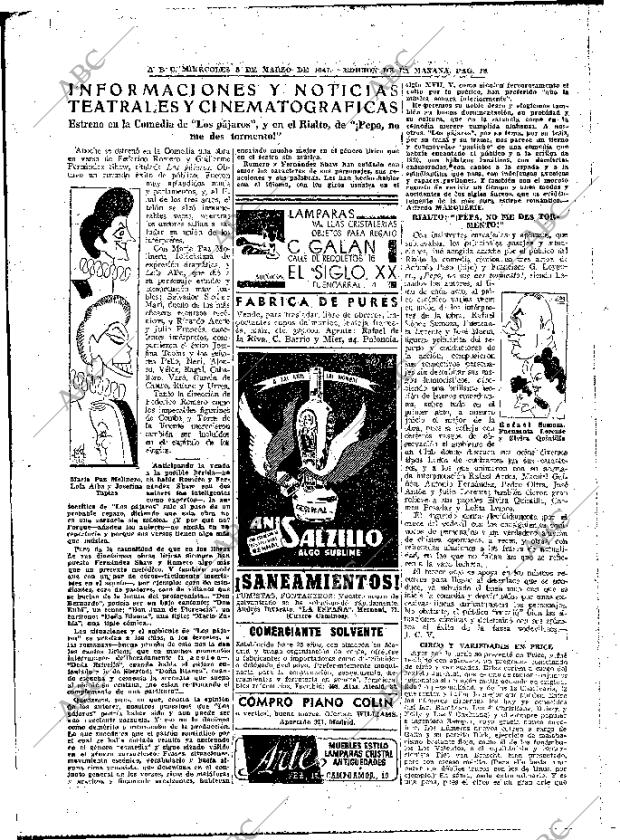 ABC MADRID 05-03-1947 página 18