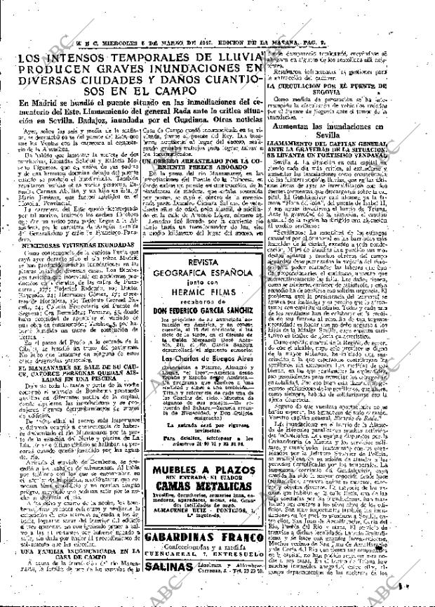 ABC MADRID 05-03-1947 página 9