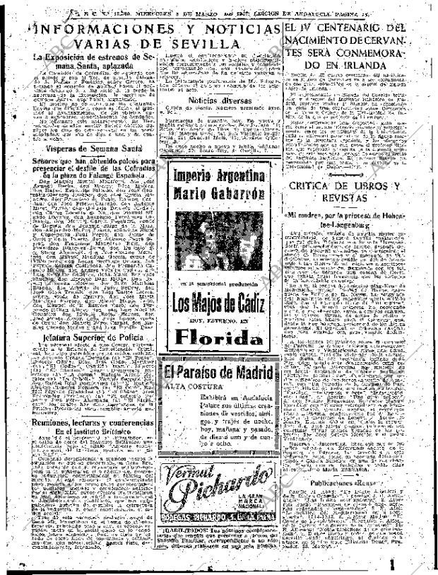 ABC SEVILLA 05-03-1947 página 11