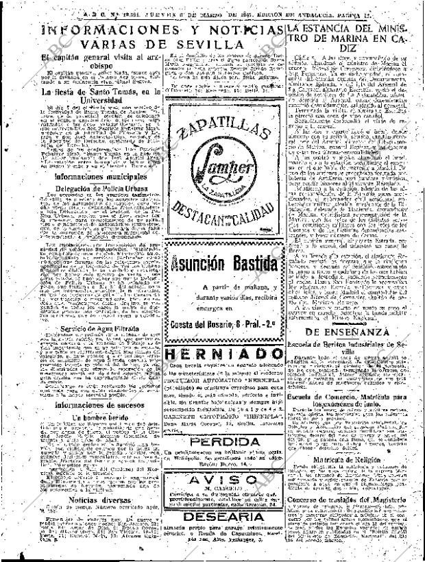 ABC SEVILLA 06-03-1947 página 11