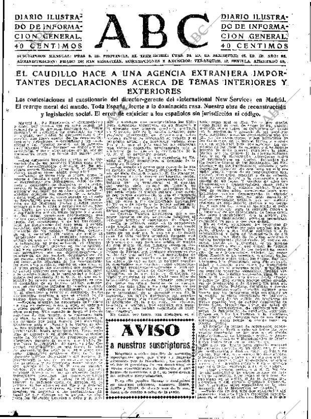 ABC SEVILLA 06-03-1947 página 3