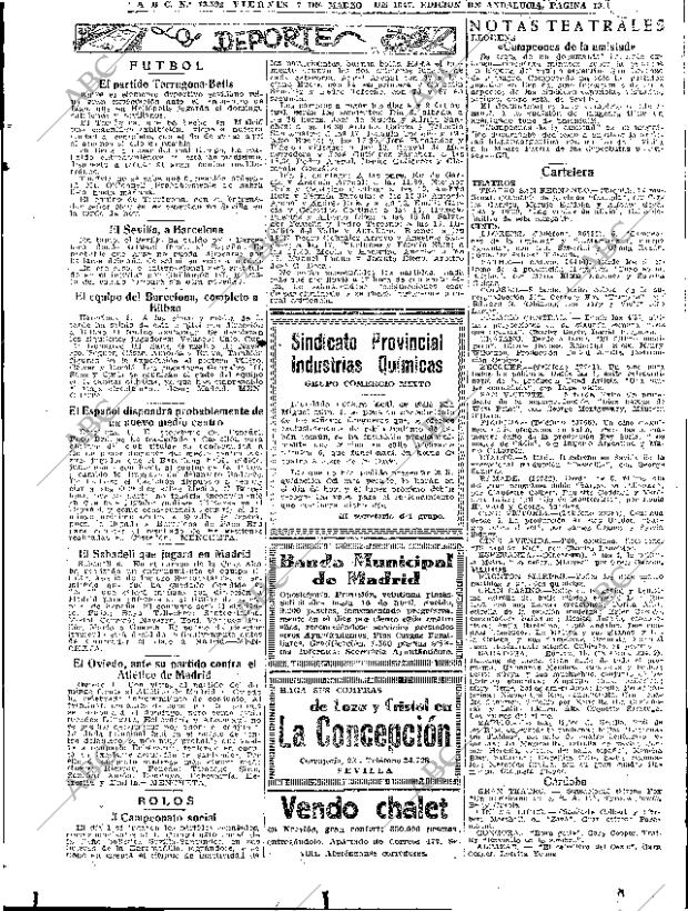 ABC SEVILLA 07-03-1947 página 13