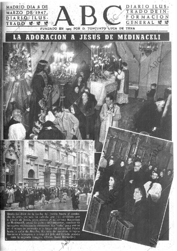 ABC MADRID 08-03-1947 página 1