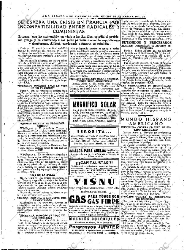 ABC MADRID 08-03-1947 página 13