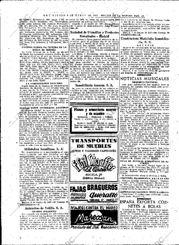 ABC MADRID 08-03-1947 página 16