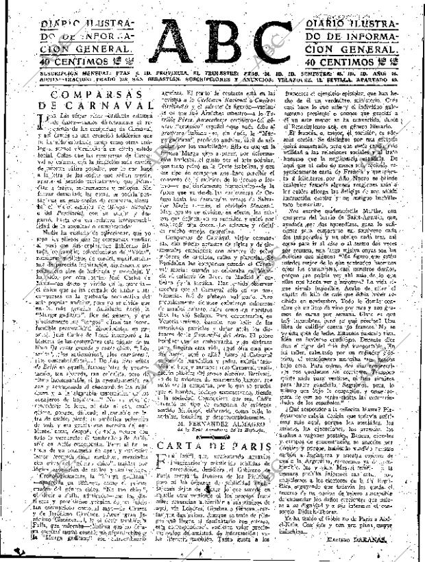 ABC SEVILLA 09-03-1947 página 3