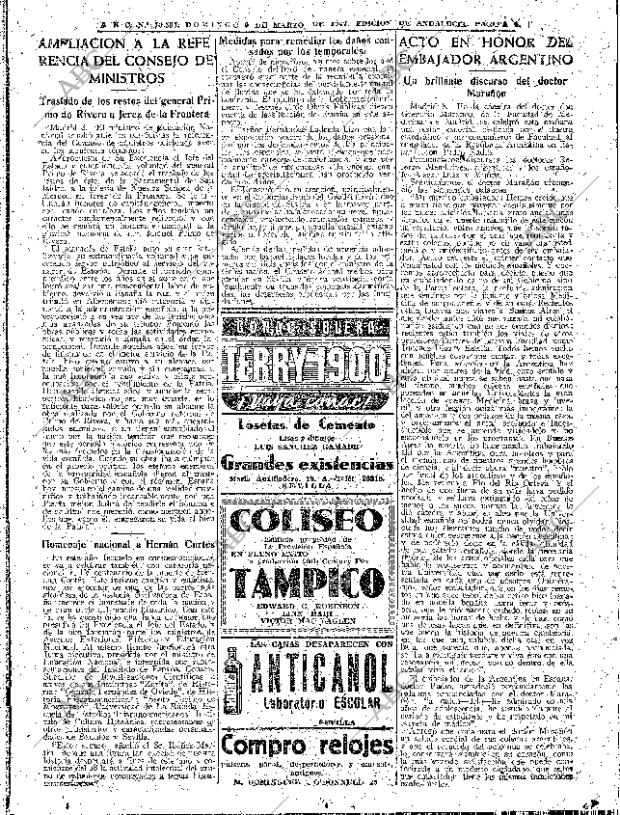 ABC SEVILLA 09-03-1947 página 4