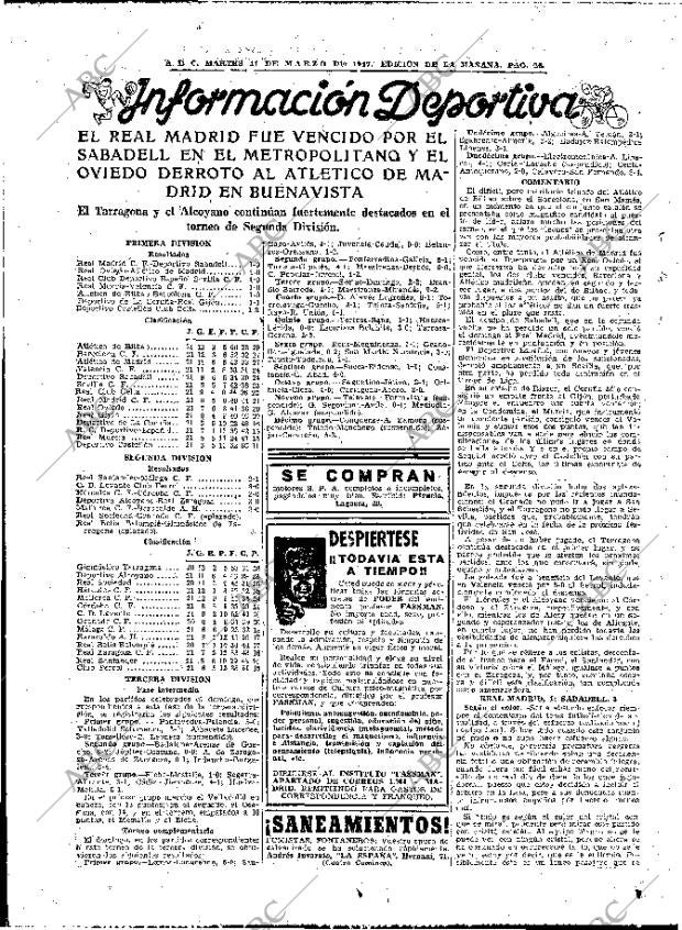 ABC MADRID 11-03-1947 página 26