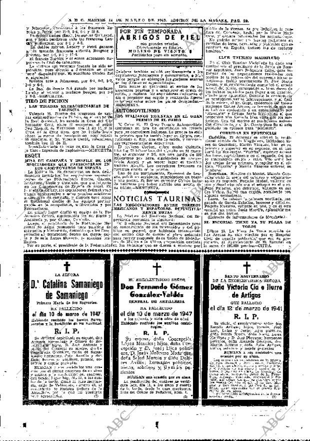 ABC MADRID 11-03-1947 página 29