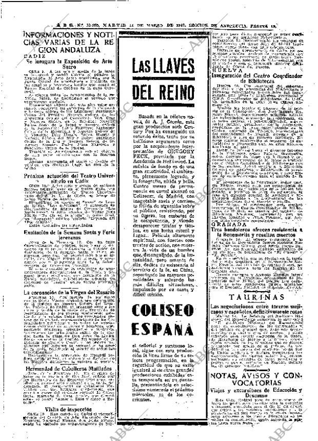 ABC SEVILLA 11-03-1947 página 10