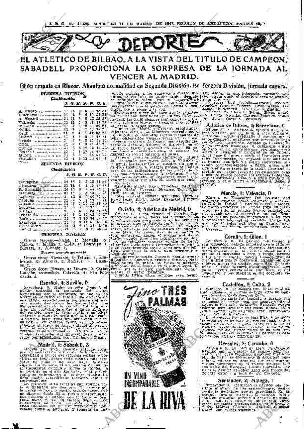 ABC SEVILLA 11-03-1947 página 13