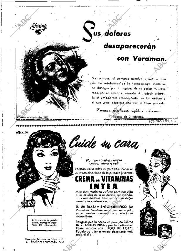ABC SEVILLA 11-03-1947 página 2