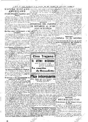 ABC SEVILLA 11-03-1947 página 6