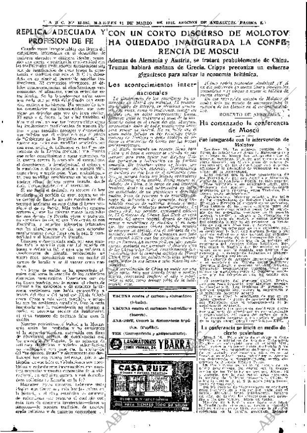 ABC SEVILLA 11-03-1947 página 7