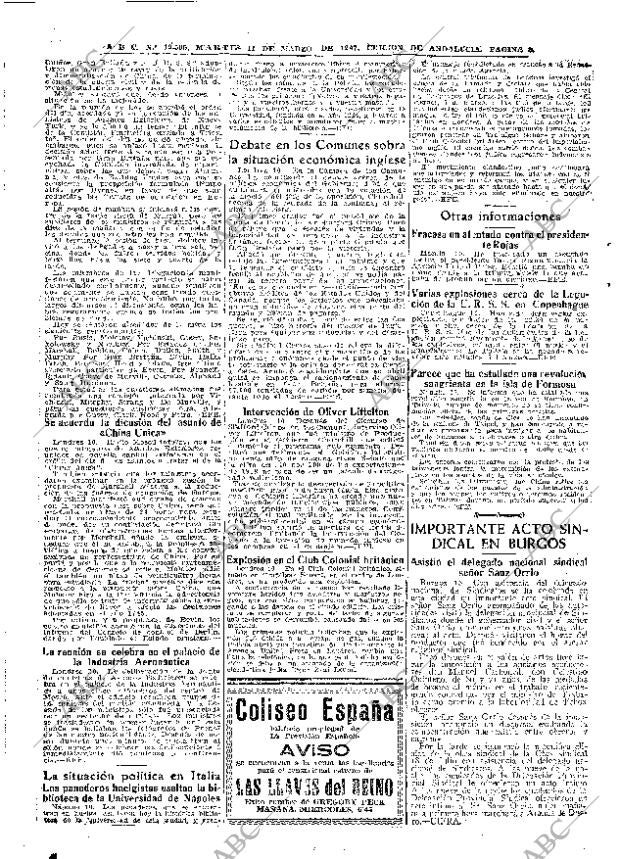 ABC SEVILLA 11-03-1947 página 8