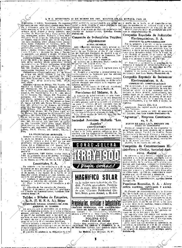 ABC MADRID 12-03-1947 página 16