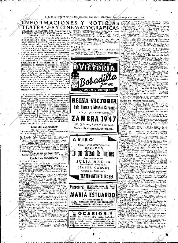 ABC MADRID 12-03-1947 página 18