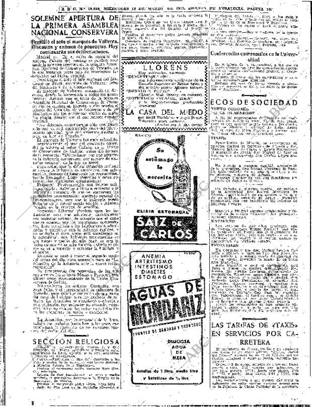 ABC SEVILLA 12-03-1947 página 10