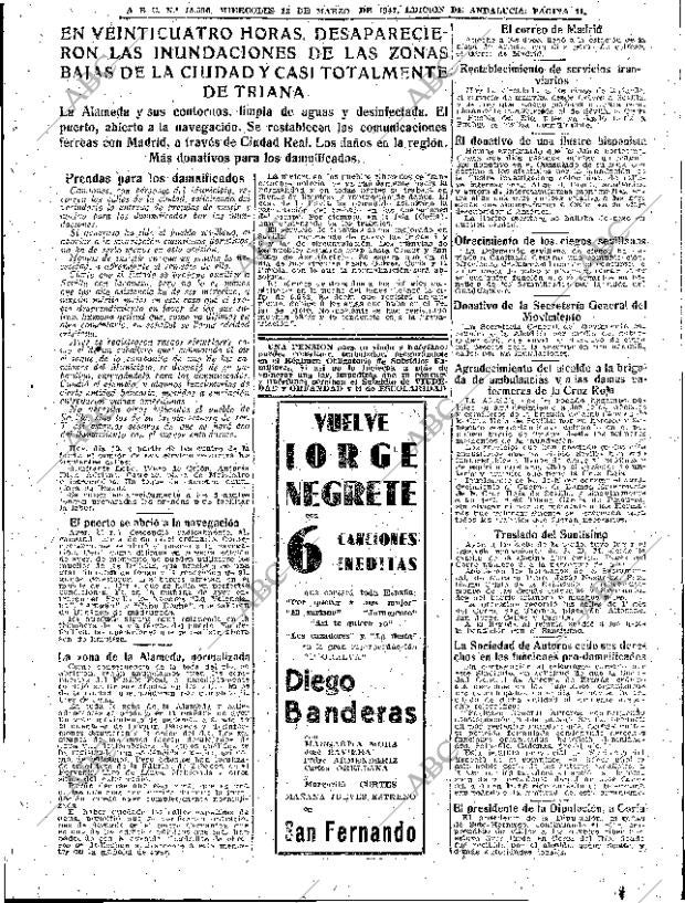 ABC SEVILLA 12-03-1947 página 11